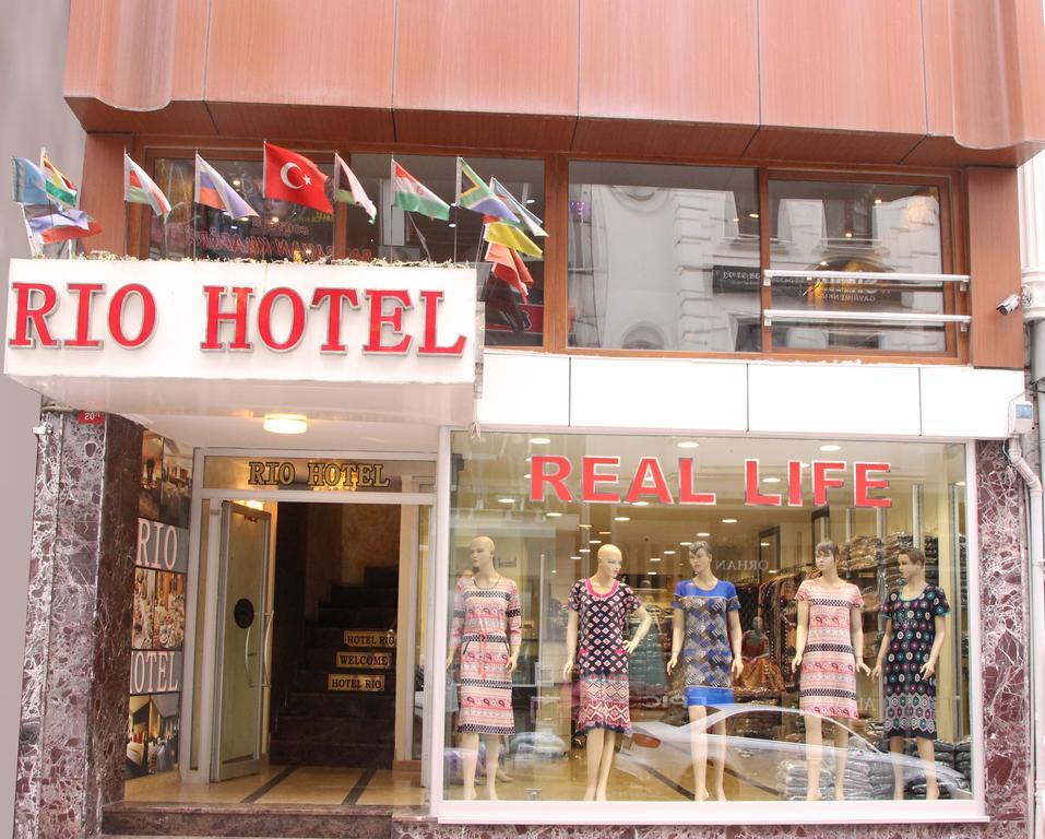 Hotel Rio Istanbul Exterior foto